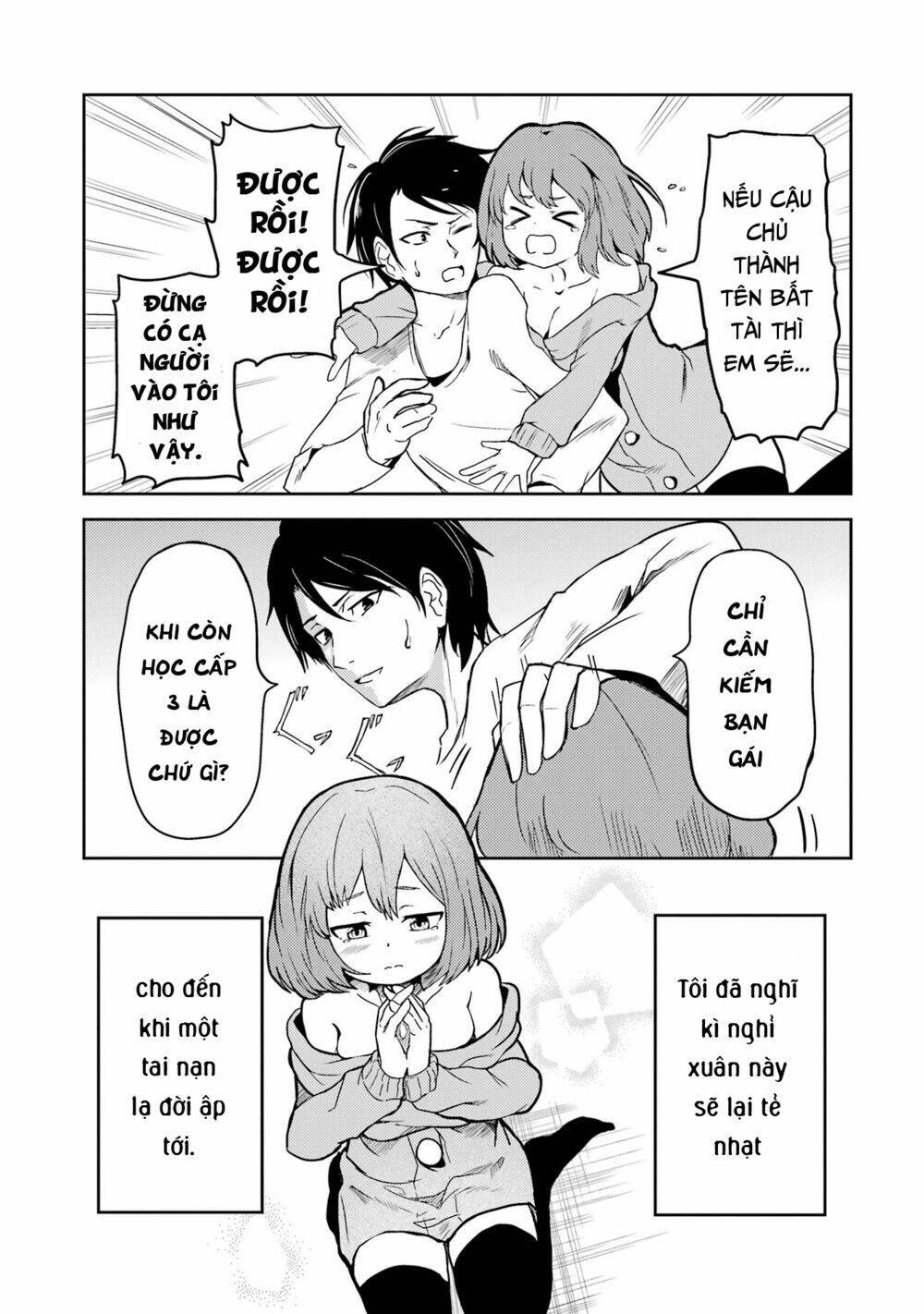 bé "ciu" đáng yêu của tôi chapter 1 18