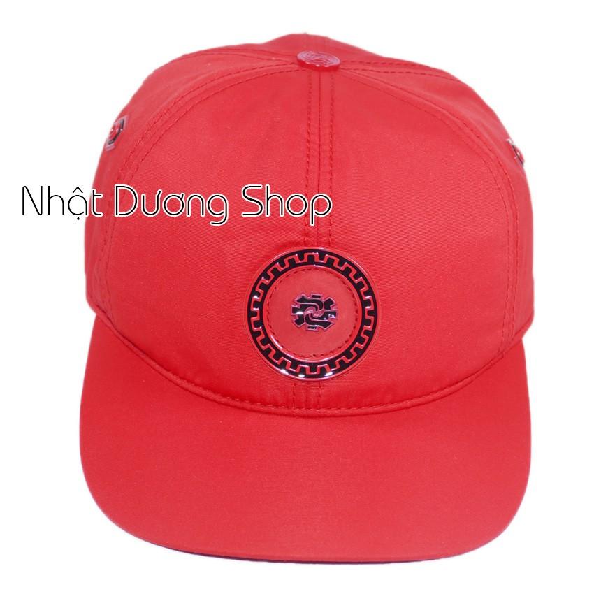 Nón kết xịn của 7 caps mặt da chữ Z hình tròn