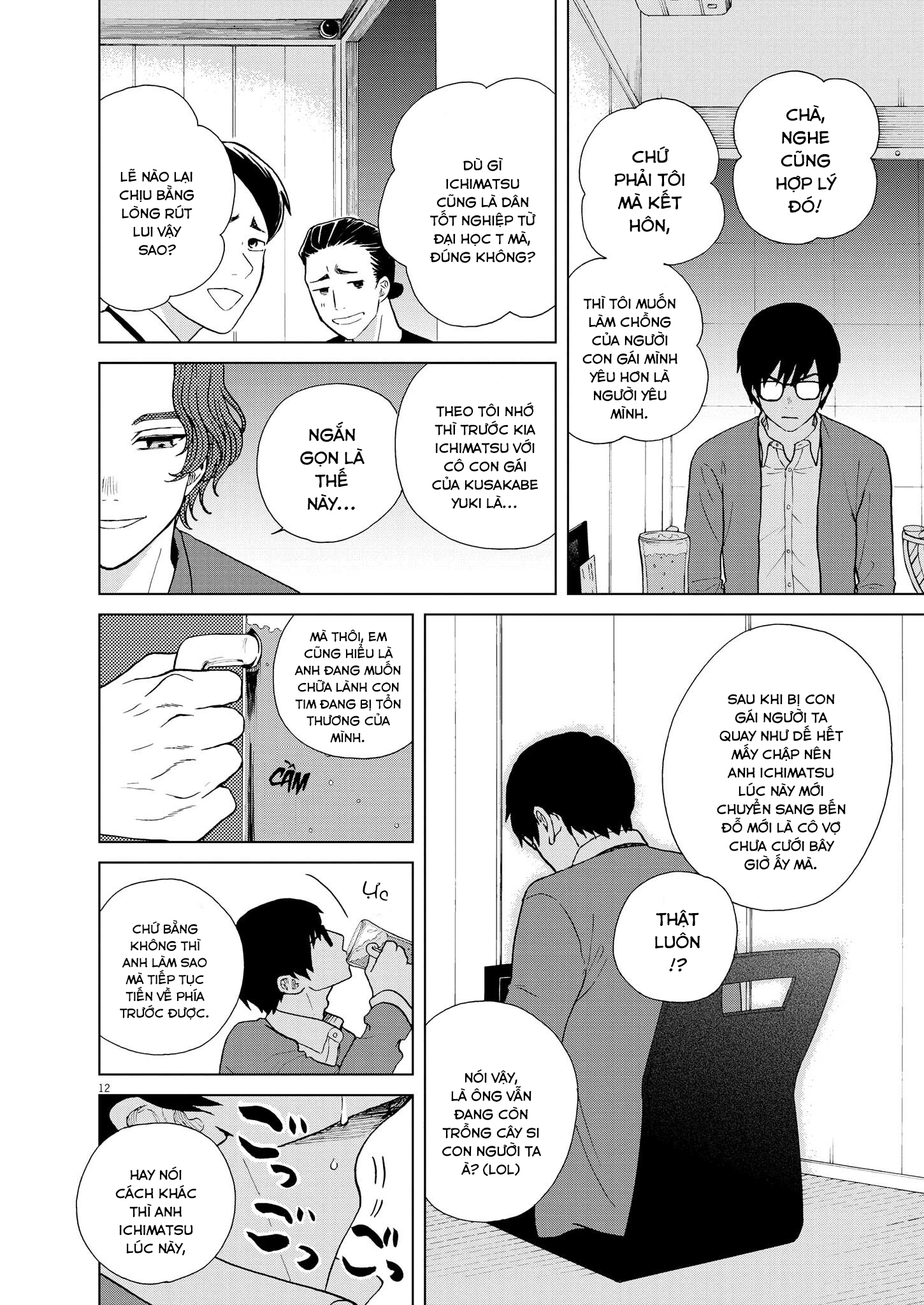 hãy cho em ''trung tình'' của anh chapter 40 12