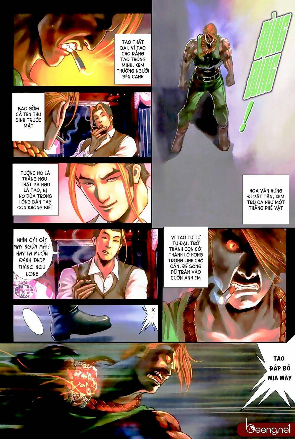 hỏa hồng niên đại hắc cốt đường chapter 511 10