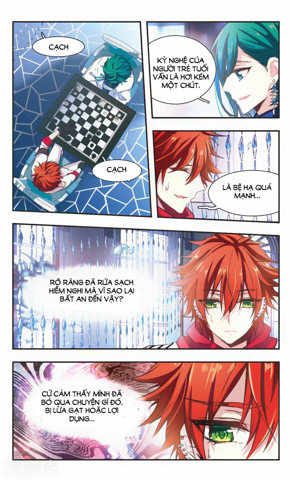 ám chi lạc ấn chapter 83 6