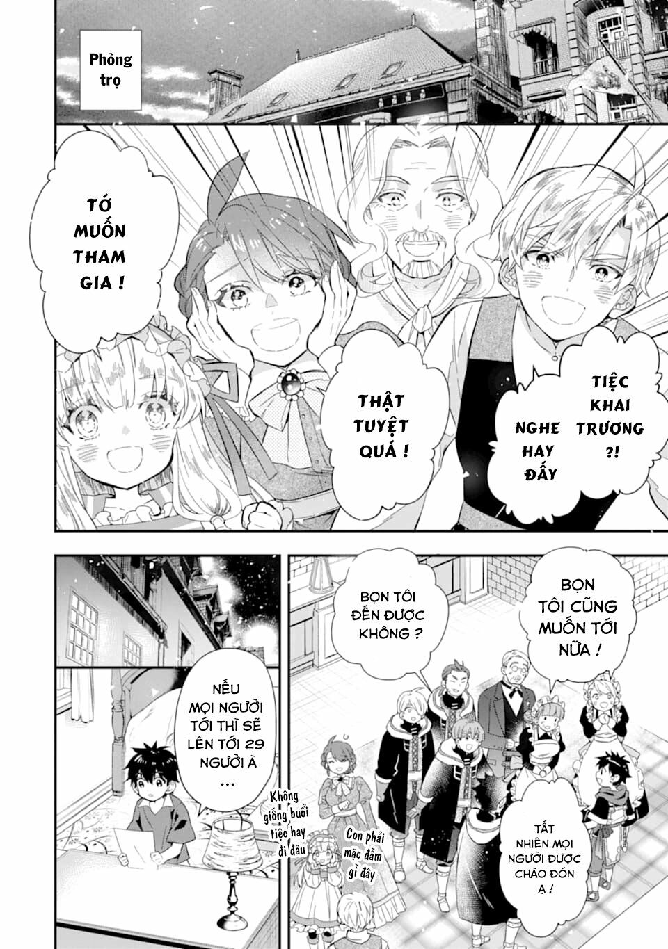 người đàn ông được chọn bởi các vị thần chapter 29 27