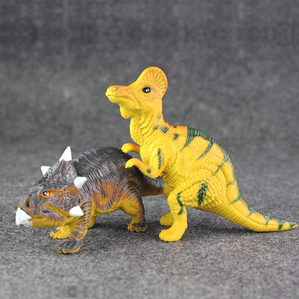 Mô hình khủng long New4all Dinosaurs Discovery 12 con nhựa PVC an toàn cho bé trên 3 tuổi 