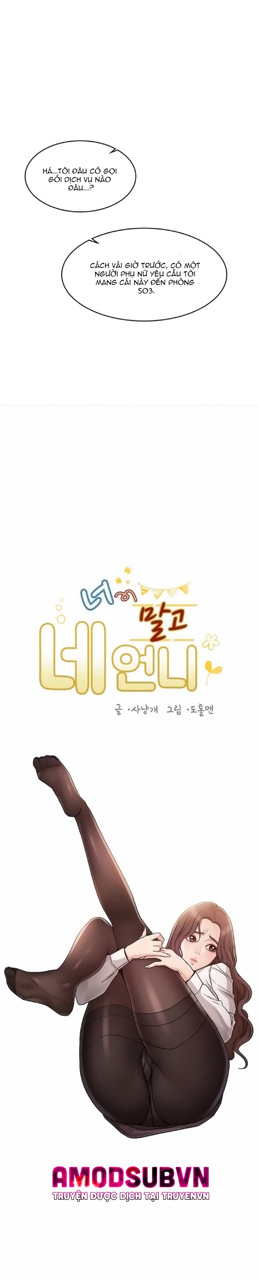 chị của bạn gái chapter 18 4