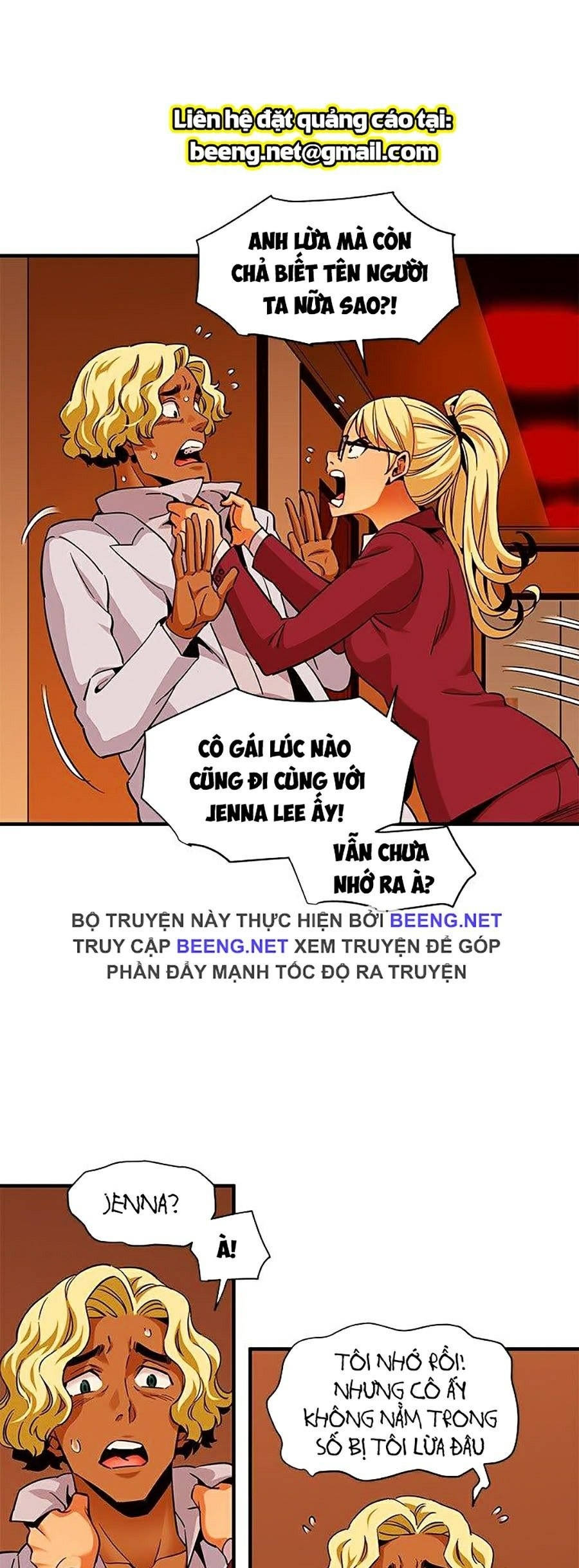 ông chú vệ sĩ chapter 20 33