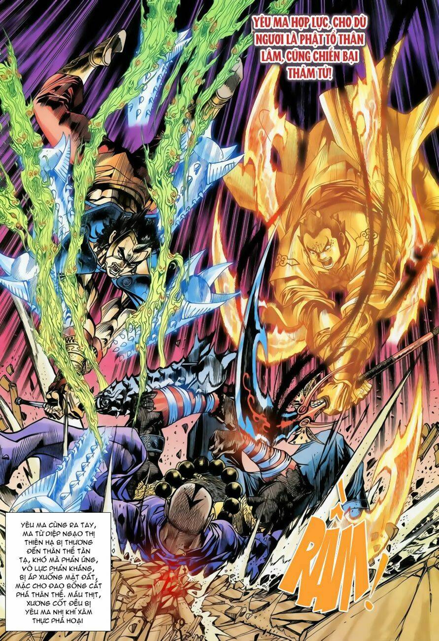 thiên tử truyền kỳ 4 - đại đường uy long chapter 77 33