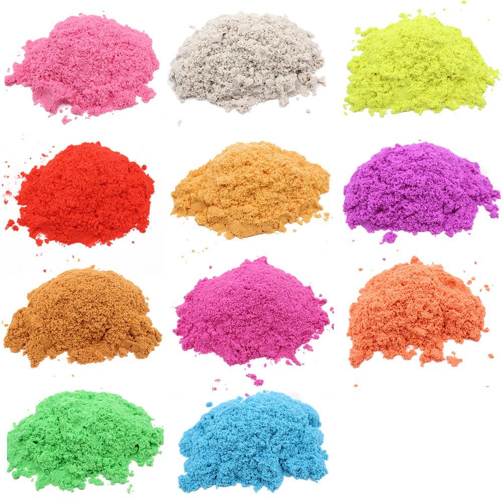 1KG Cát động lực .Cát dẻo. Cát sinh học vi sinh, trẻ em xếp hình khối