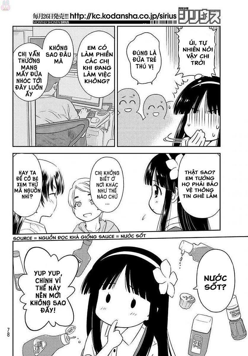 mẹ tôi là học sinh tiểu học chapter 4 10