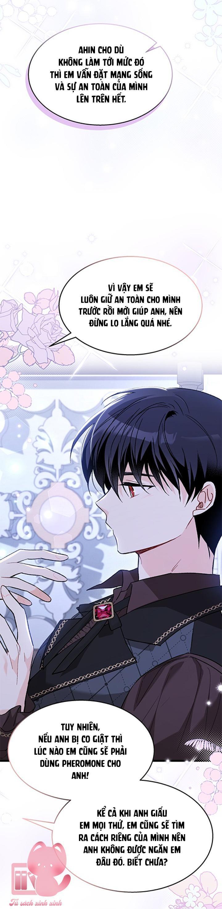 quan hệ cộng sinh giữa báo đen và thỏ trắng chapter 88 55