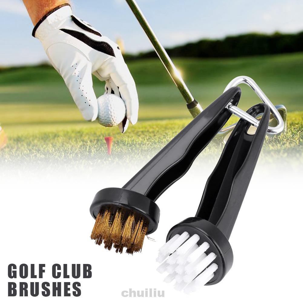 Set 2 Cọ Vệ Sinh Đầu Gậy Đánh Golf Chuyên Nghiệp