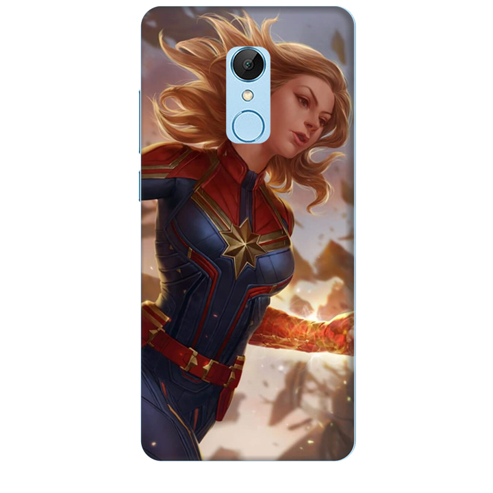 Ốp lưng dành cho điện thoại XIAOMI REDMI 5 Siêu Anh Hùng Mẫu 3
