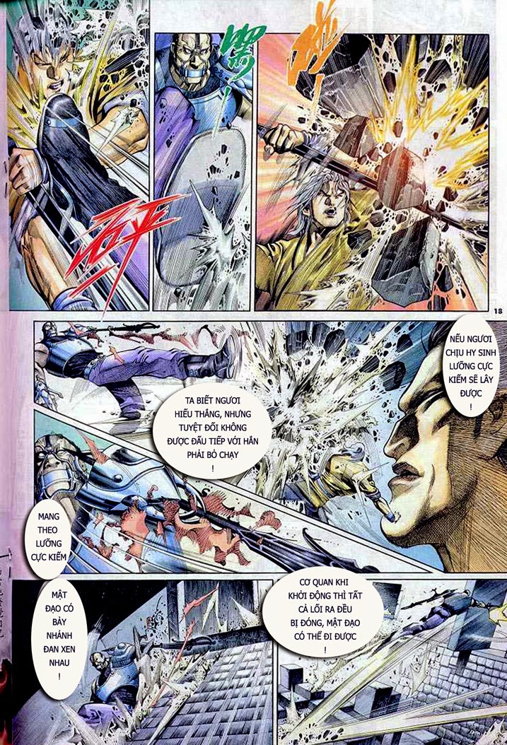 phong vân chapter 301 18