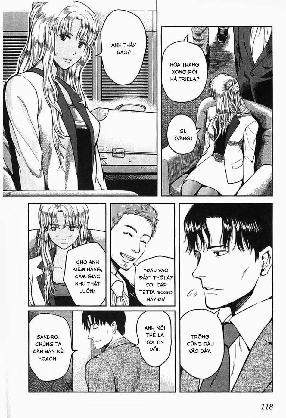 gunslinger girl chapter 36 10