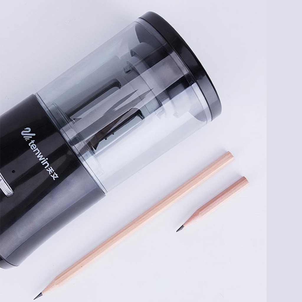 1Pc School Electric Automatic Pencil Sharpener for Kids Creative Tools