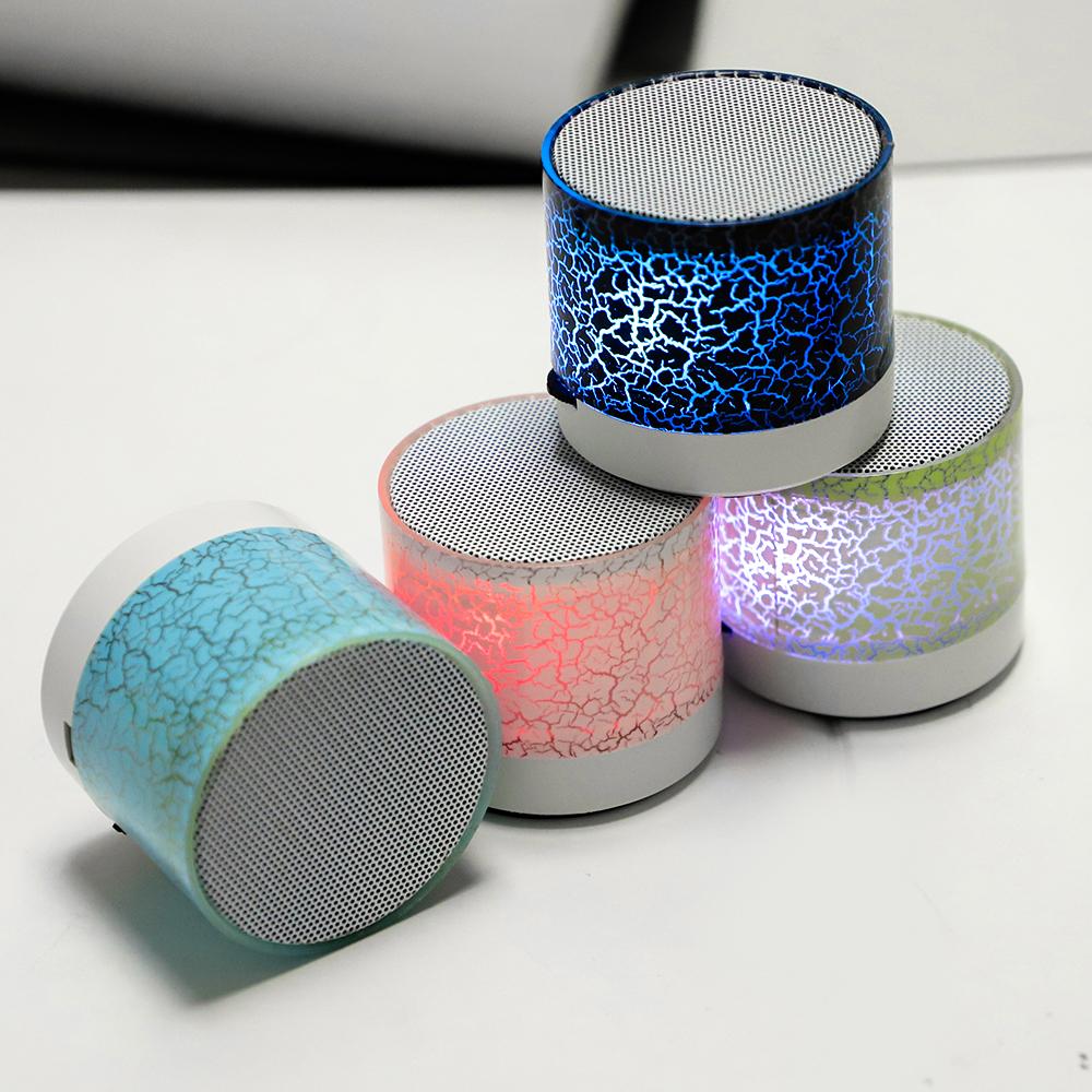 Loa không dây tương thích Bluetooth phát sáng