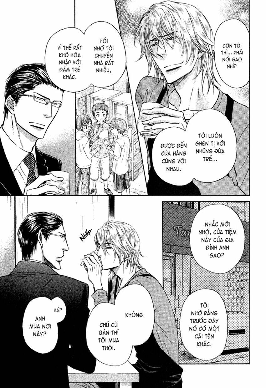 tôi muốn biết thêm về anh... có được không? chapter 3 9