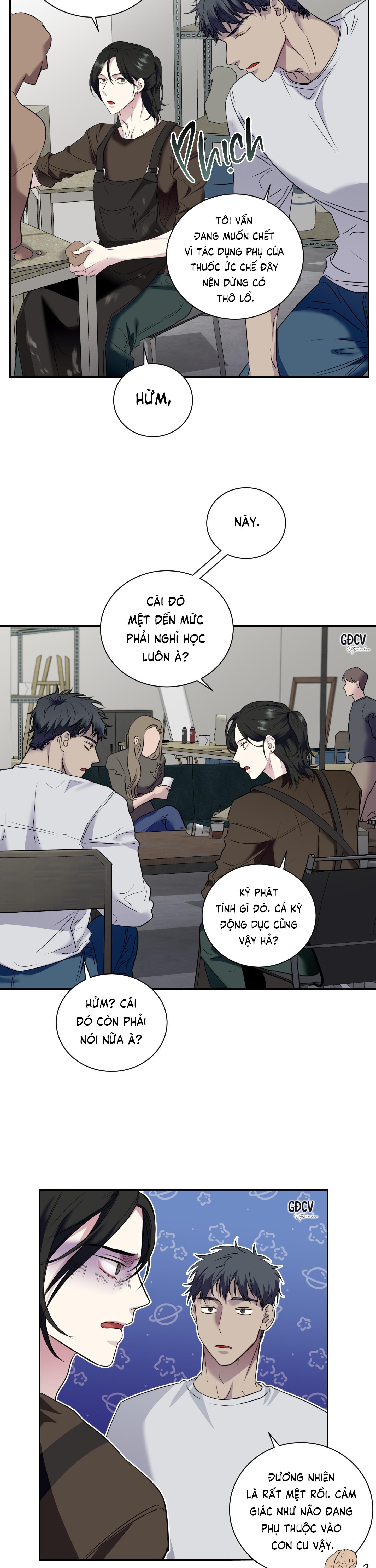 KỲ ĐỘNG DỤC LÀ GÌ CHỨ? chapter 2