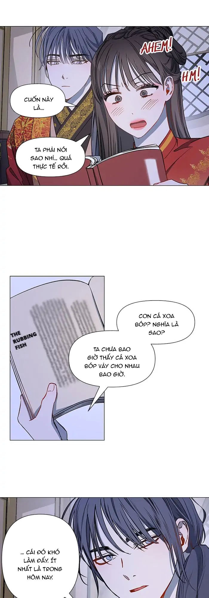 thiên thần sa ngã chapter 14.2 9