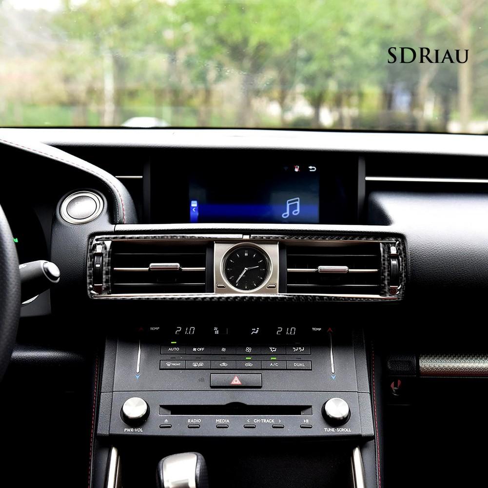 Miếng Dán Sợi Carbon Cho Bảng Điều Khiển Xe Ô Tô Lexus Is250
