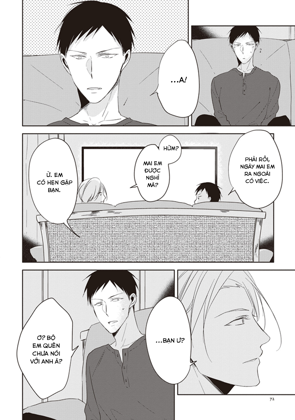 đen hay trắng chapter 2 16