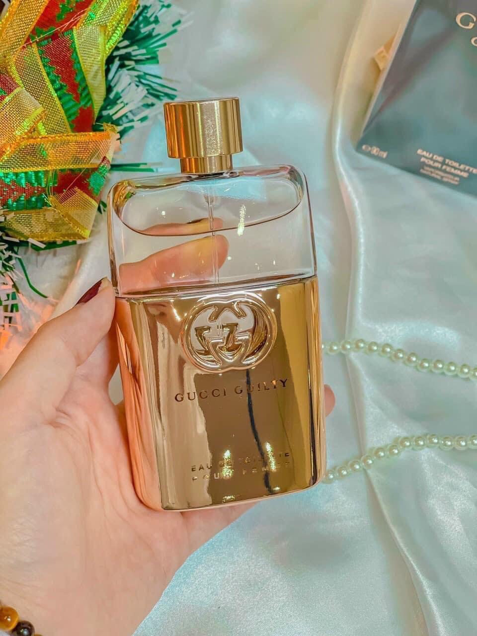 Nước Hoa Nữ Gucci Guilty Pour Femme 50ml - Eau de Toilette