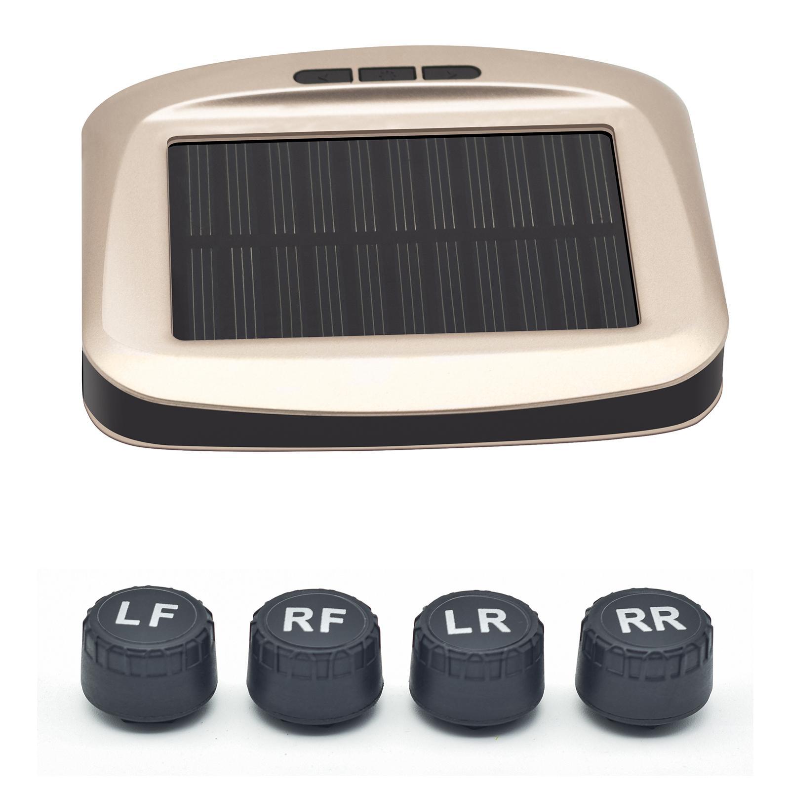 Solar Power  Real  LCD Display Auto  for Trucks