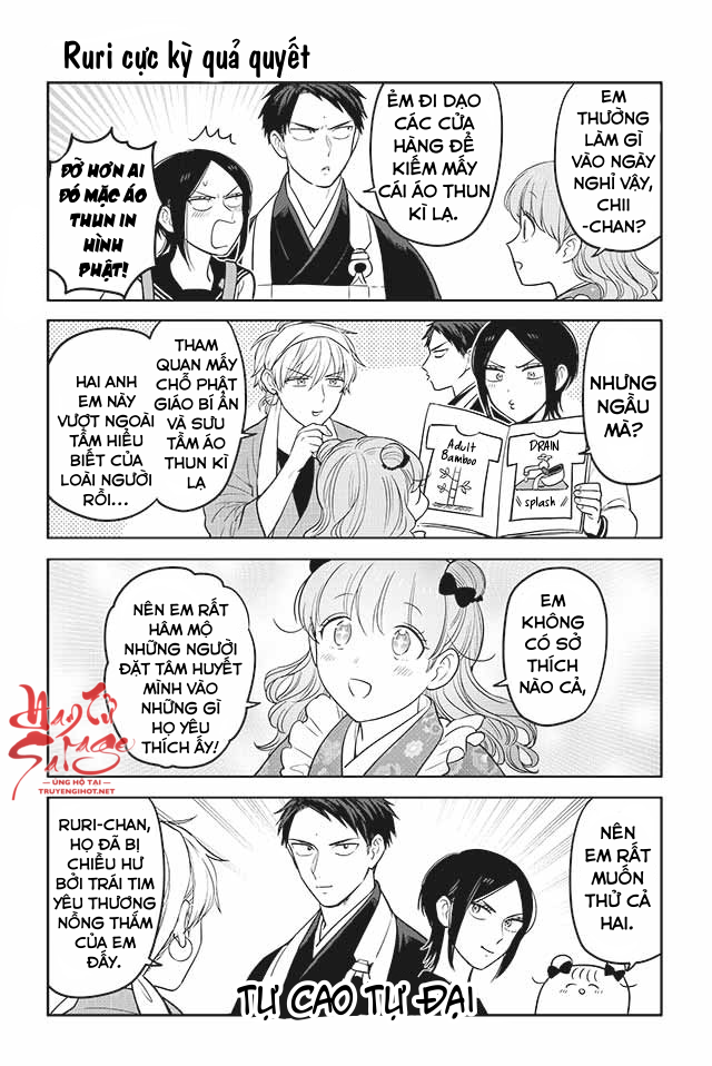 buccafé! - quán cafe phật giáo - chapter 145 1