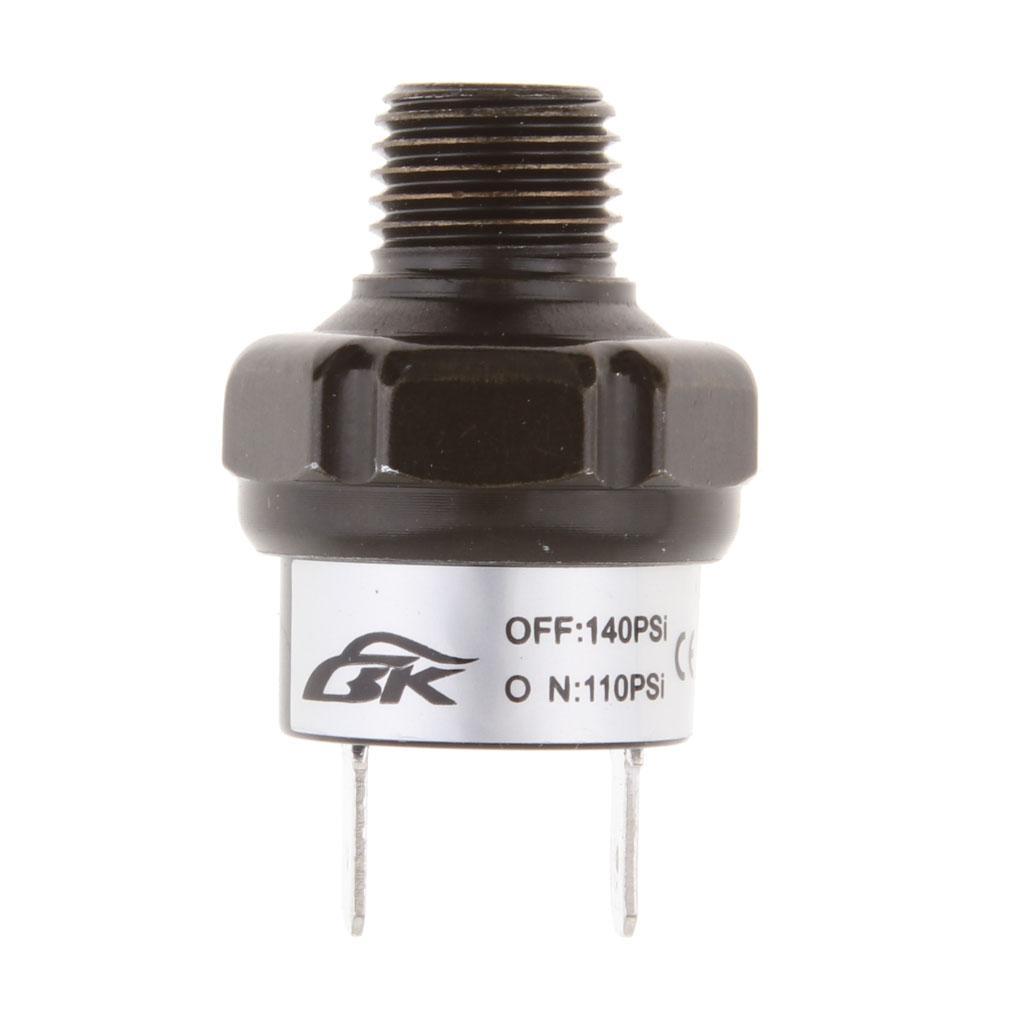 2x Heavy Duty Air Compressor Pressure Control Switch Valve
