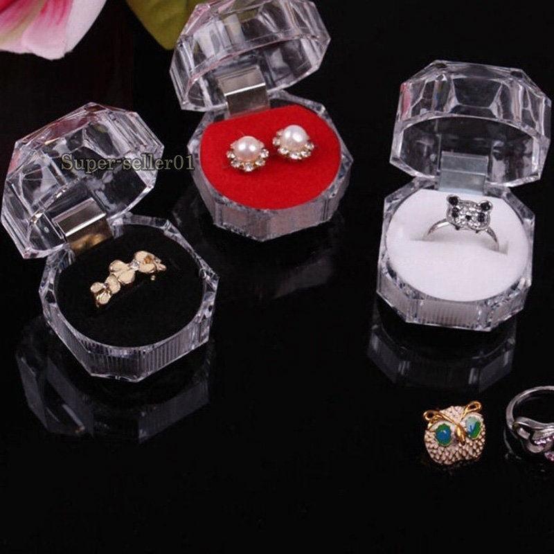 Hộp nhẫn tròn đựng trang sức-t37