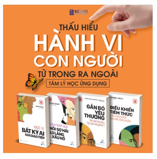 Tâm lý học ứng dụng - Thấu hiểu con người &quot;từ trong ra ngoài&quot; - Bộ 4 Cuốn