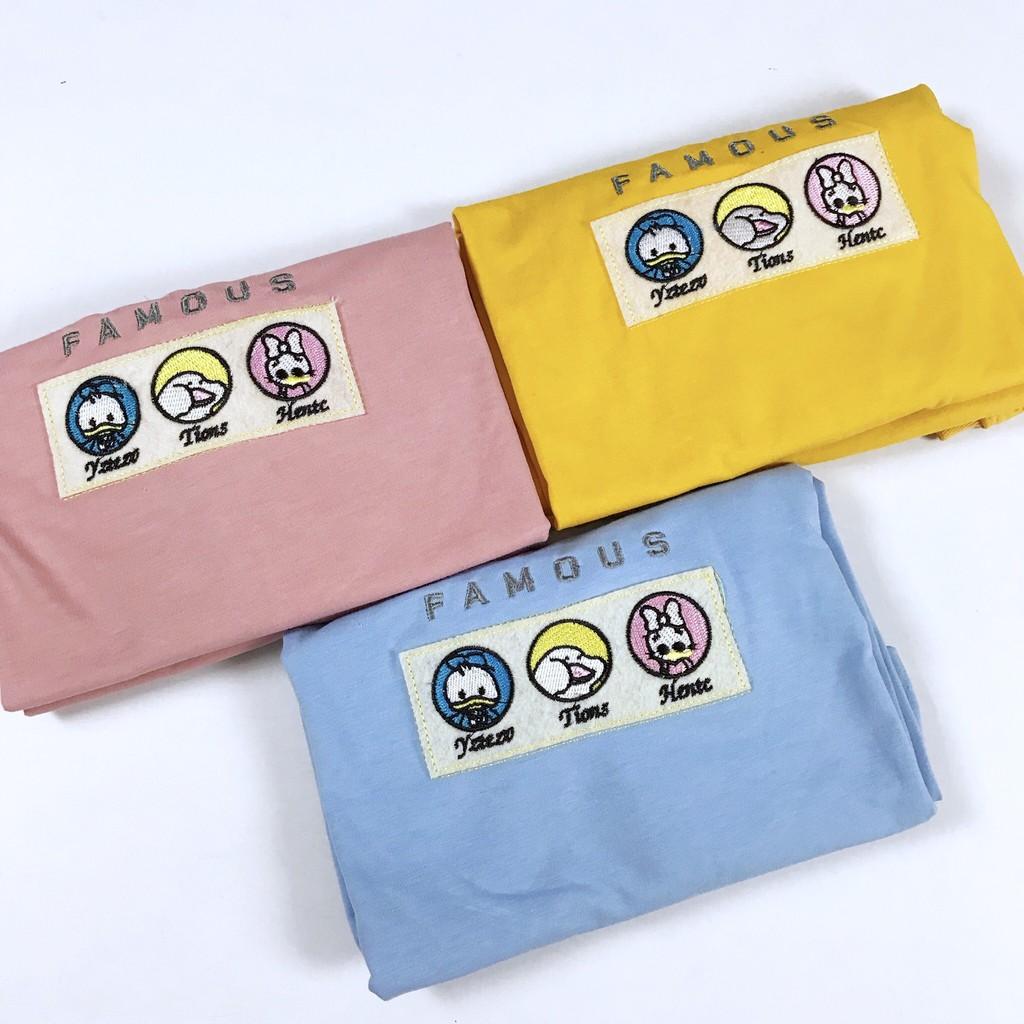 - Áo thun tay ngắn unisex