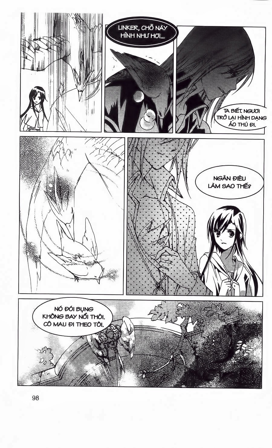 hoa và đoản kiếm chapter 4 10