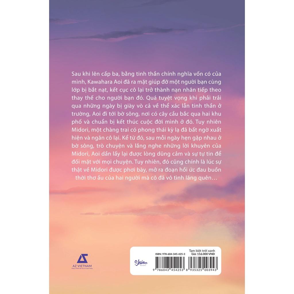 Sách  Tạm Biệt Trời Xanh - Skybooks - BẢN QUYỀN