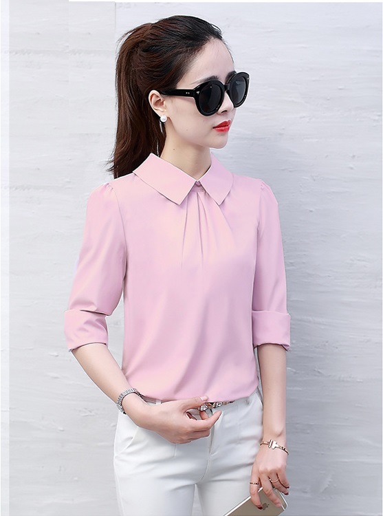 Áo sơ mi nữ công sở chất liệu mềm mịn, hàng nhập cao cấp CS169