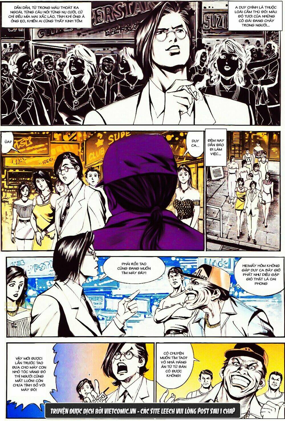 cổ hoặc nữ chapter 27 10