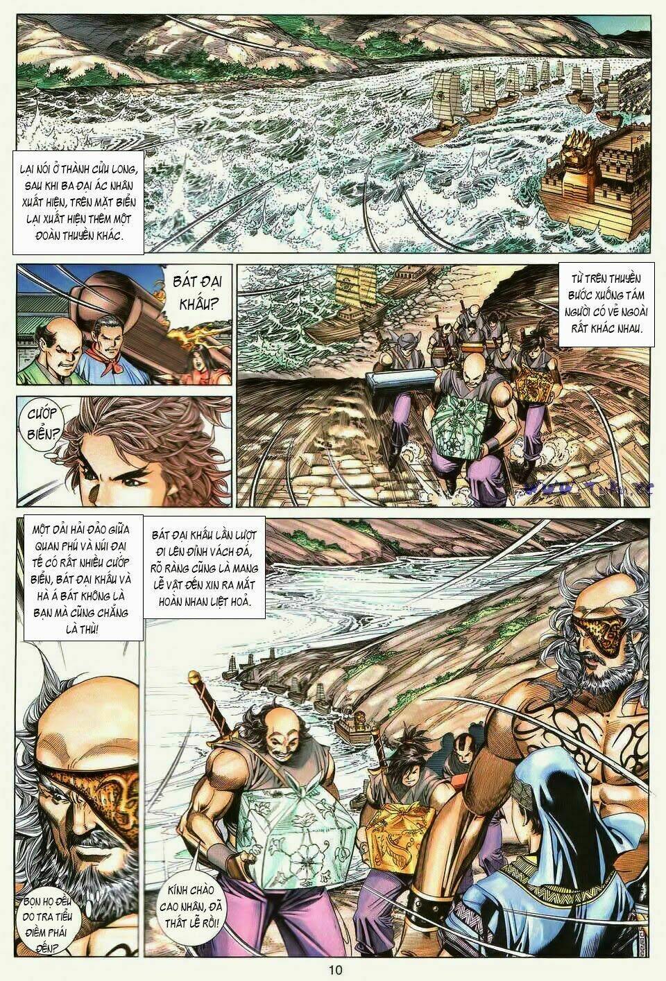 tuyệt thế vô song chapter 180 9