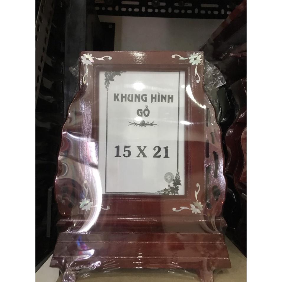 khung hình thờ 15x21