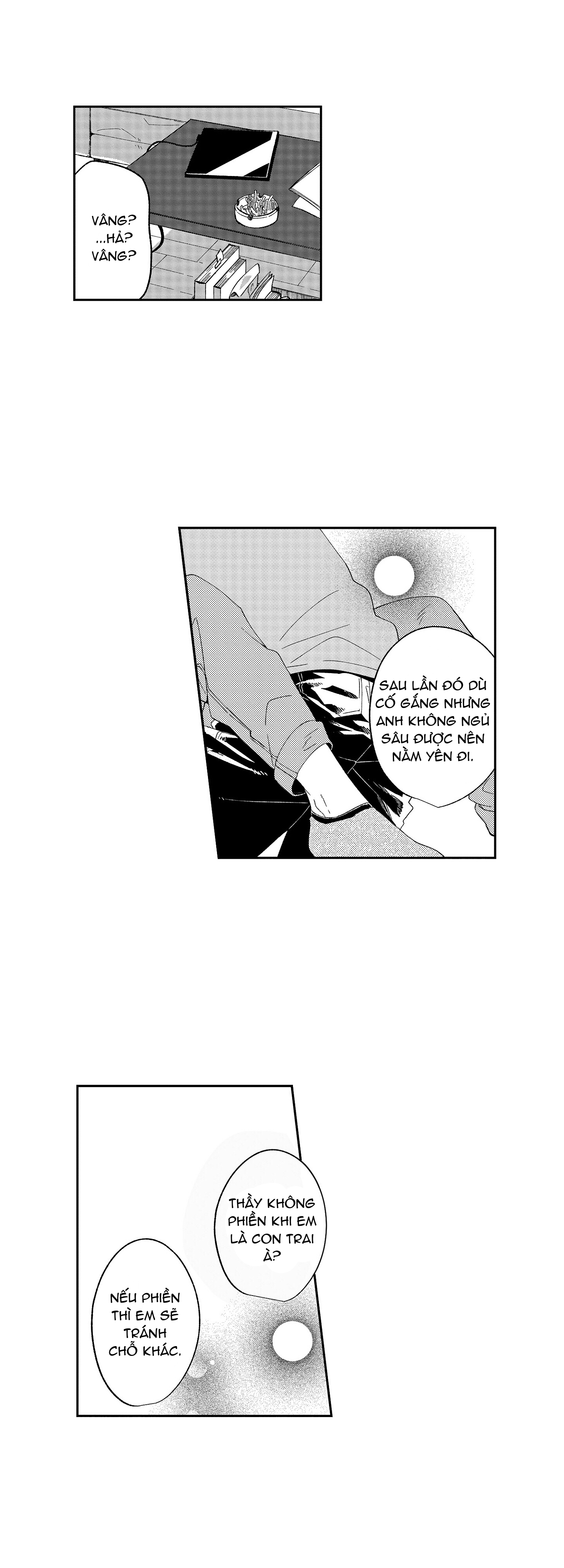 làm gối cho thầy hayama chapter 4.2 10