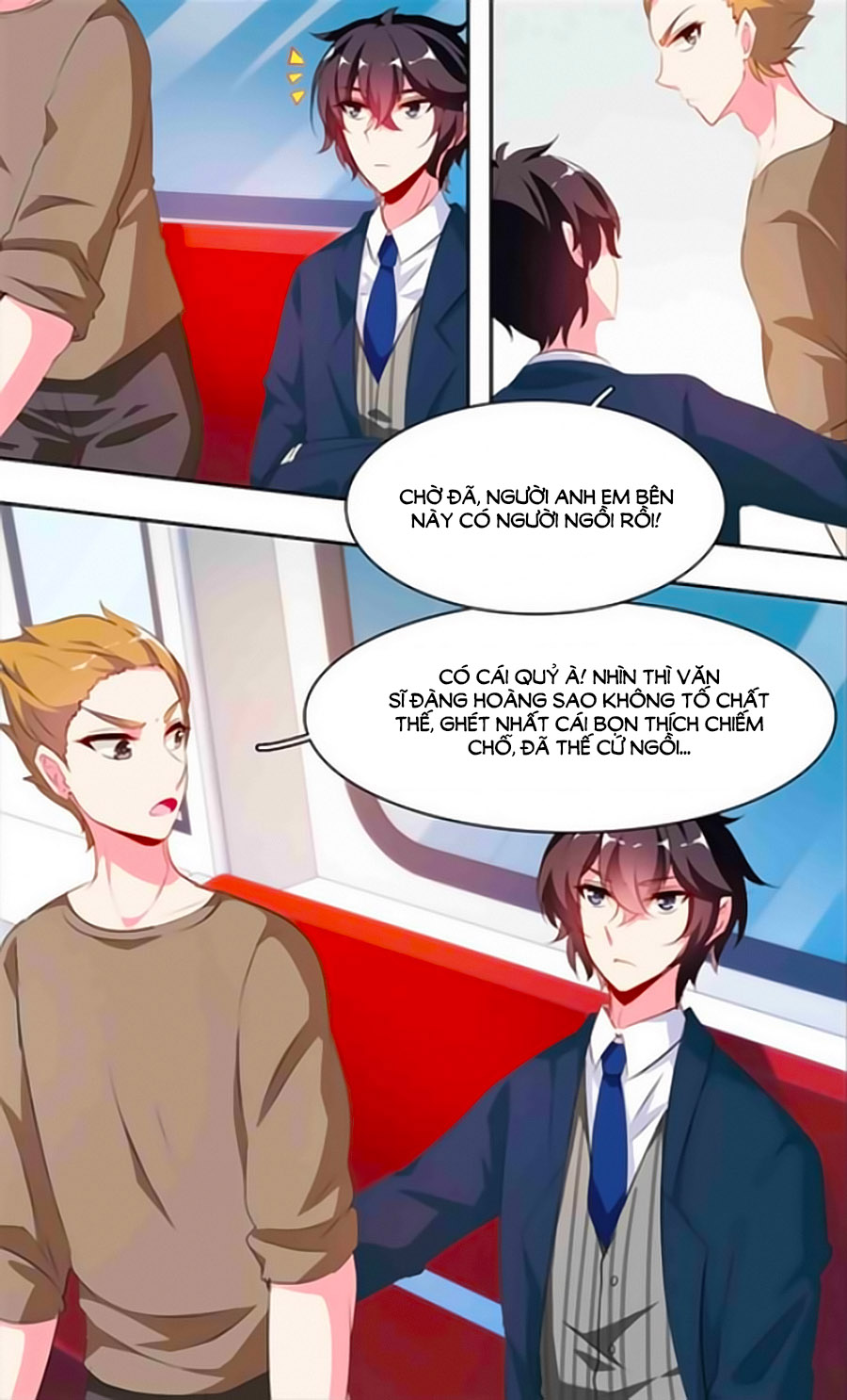 sở sự vụ linh đạo chapter 14 9