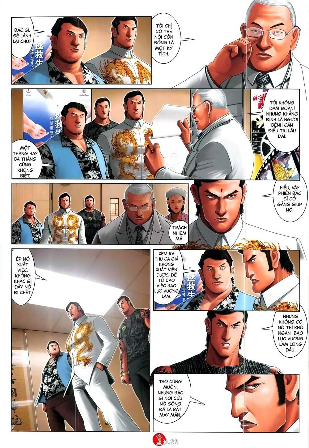 hỏa vũ diệu dương chapter 830 19