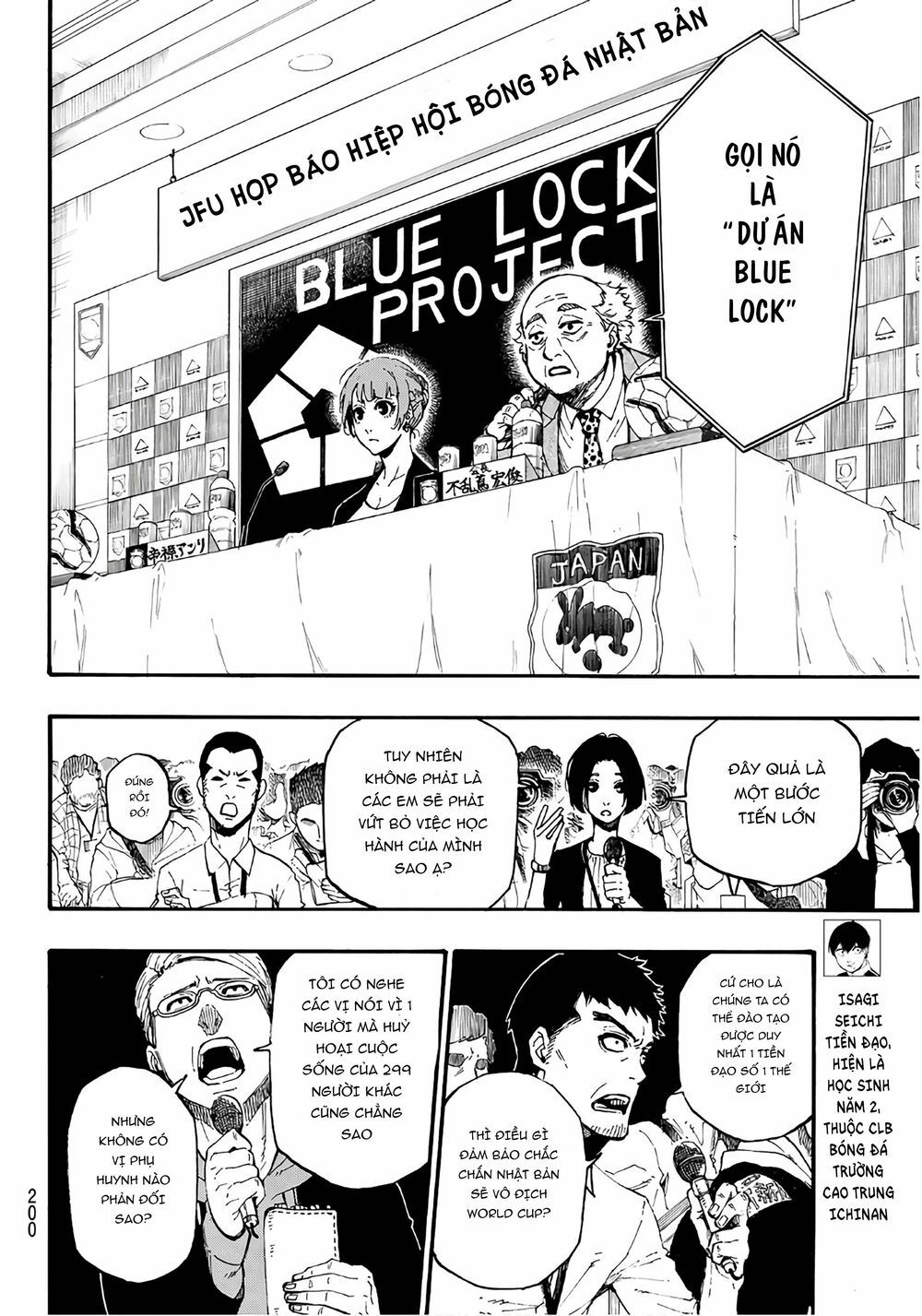 tiền đạo số 1 chapter 4 6