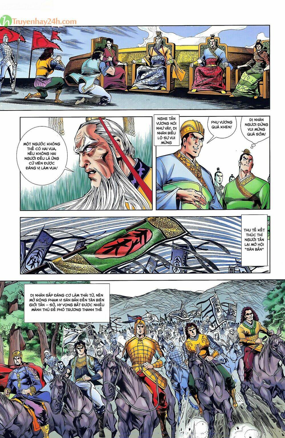 thiên tử truyền kỳ 2 - tần vương doanh chính chapter 35 23