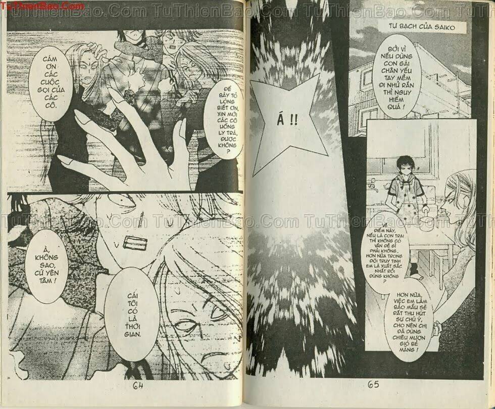 mối tình hoa hồng xanh chapter 7 33