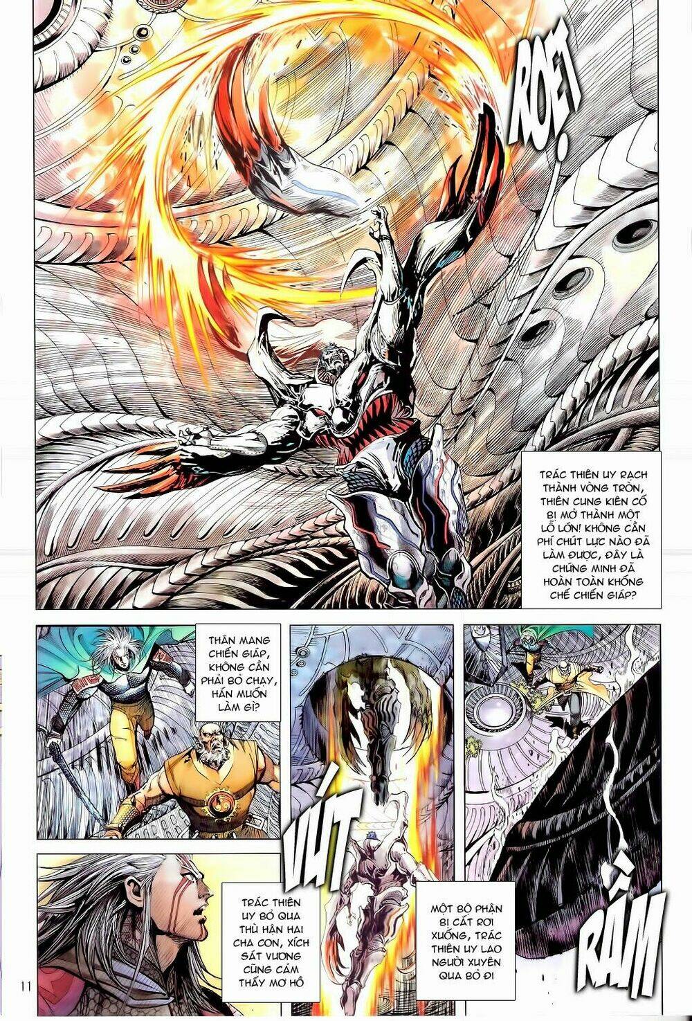 thiết tướng tung hoành (cựu tác) chapter 79 11