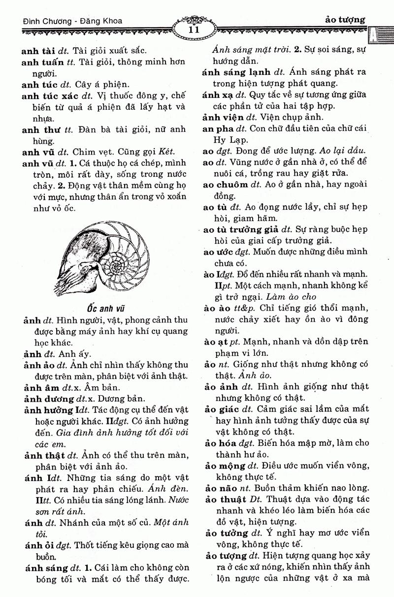 Ngôn Ngữ Việt Nam - Từ Điển Tiếng Việt - ảnh 13
