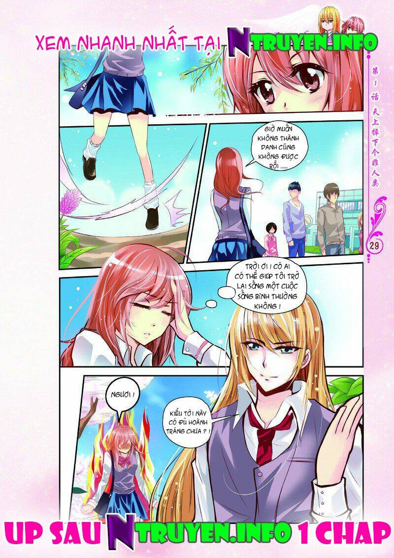 thiên sứ tại nhân gian chapter 3 8