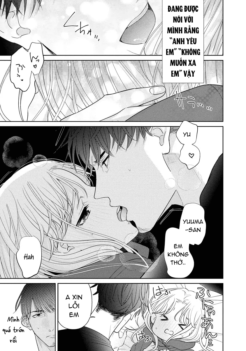 Tôi Được Yakuza Alpha Nhặt Về chapter 4 - Trang 3