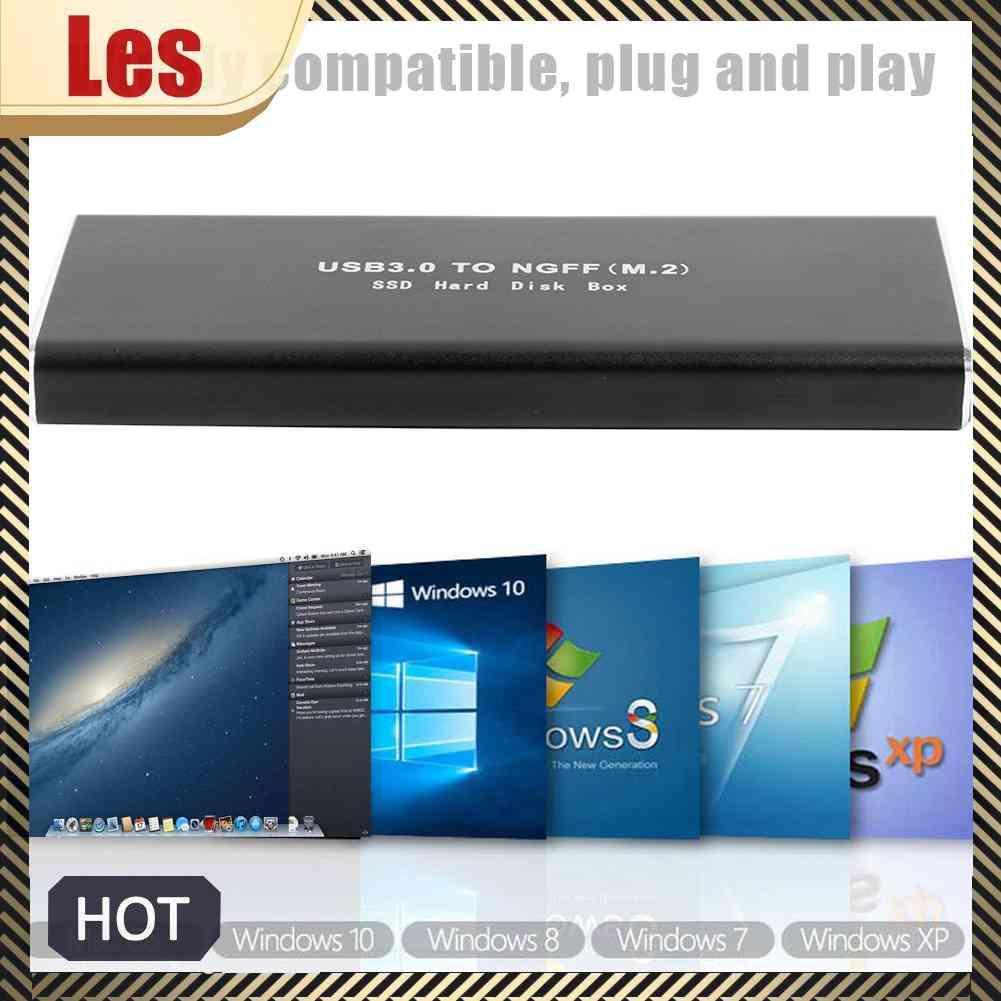 Hộp Đựng Ổ Cứng Ngoài SSD M.2 B-Key Sang USB 3.0