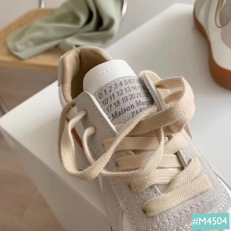 Giày Thể Thao Cặp Đôi Nam Nữ Basic Da Lộn PARIS MINSU M4504 Style Sneaker Bata Hàn Quốc Classic Đơn Giản