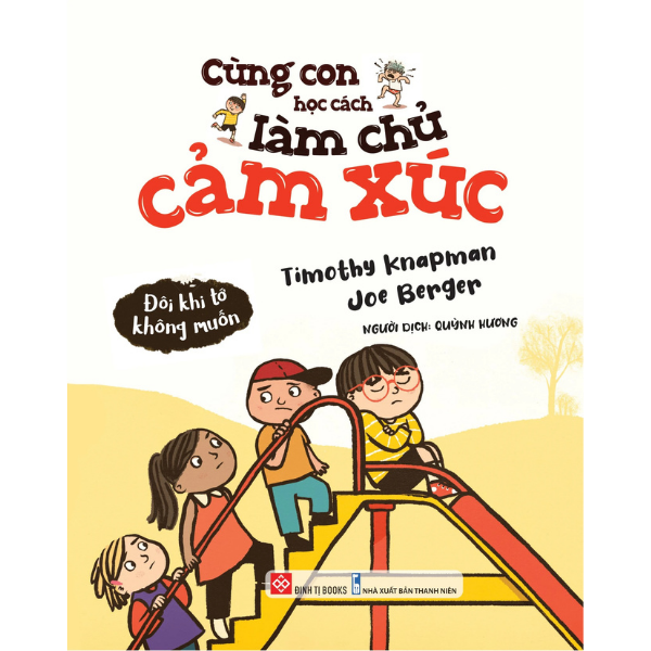 Sách Cùng Con Học Cách Làm Chủ Cảm Xúc